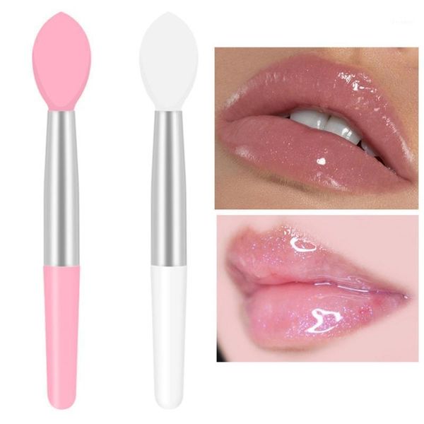 

portable lipstick brush lip mask applicator makeup brushes1