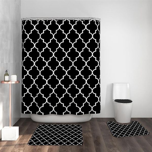 

bath mats 3pcs polyester fiber bathroom mat set hydrophilic toilet carpet washable kitchen floor rug anti-slip shower room