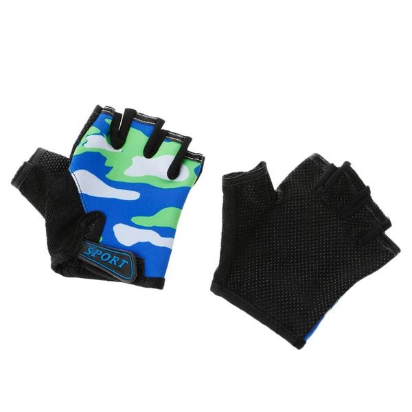 

cycling gloves 2021 half finger breathable elastic riding non slip outdoor sport, Black
