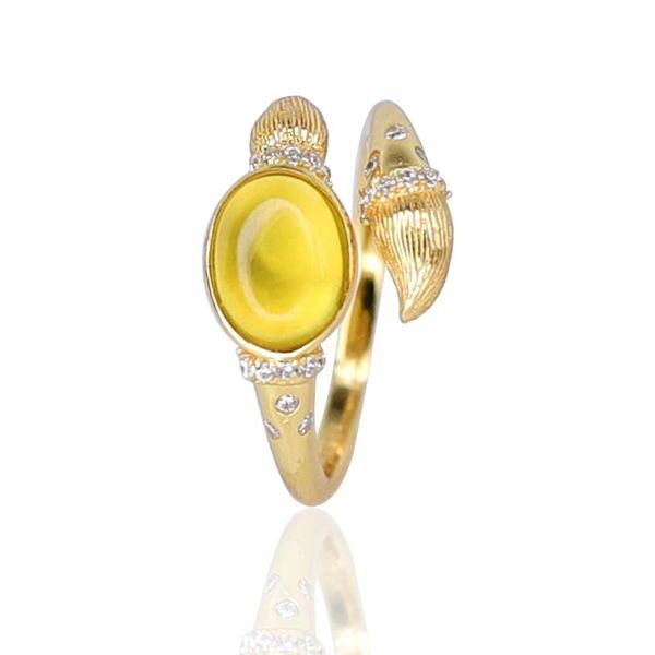 

cluster rings natural prehnite 925 silver ring gemstones fashion trend vintage jewelry women party gift, Golden;silver