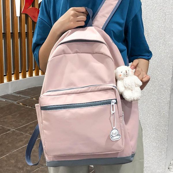

backpack hocodo fashion women for school teenagers girls lapshoulder bag student schoolbag travel