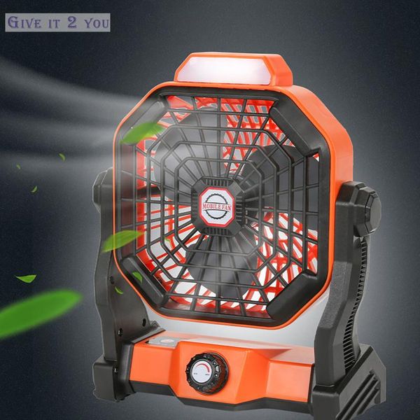 

outdoor portable camping light tent usb charging multi-function lighting for backpacking hiking emergency lamp #4 electric fans