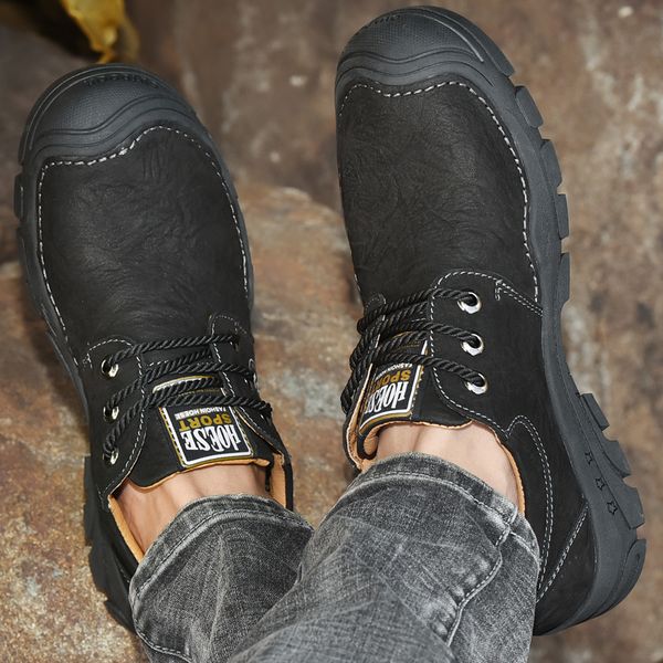 

men casual shoes spring waterproof genuine leather sneakers soft footwear sport shoes winter male classical flat shoes jeans 38