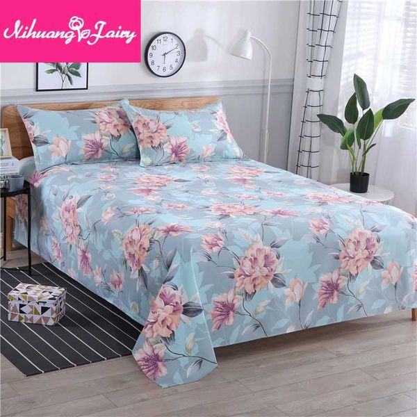 

sheets & sets [too thick, can't afford the ball] cotton old coarse cloth single-piece canvas linen double sheet