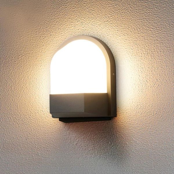 

wall lamp outdoor villa led light waterproof el balcony courtyard moisture-proof