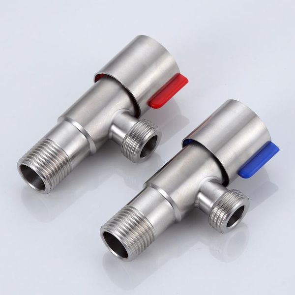 

kitchen faucets stainless steel triangle valve bathroom switch faucet accessories