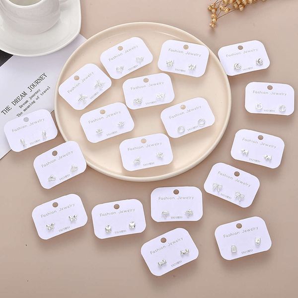 

earrings simple cool, small mini , fashionable, personalized