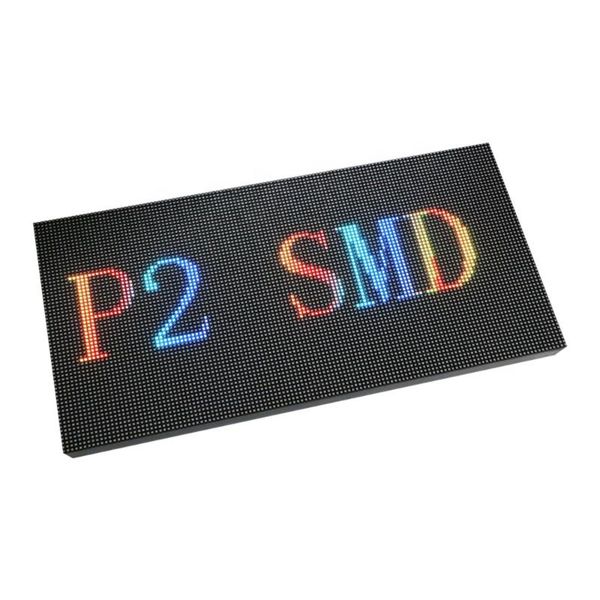 

display high refresh 3840hz smd1515 p2 indoor led module 320mm*160mm panel hd video advertising screen for shopping mall