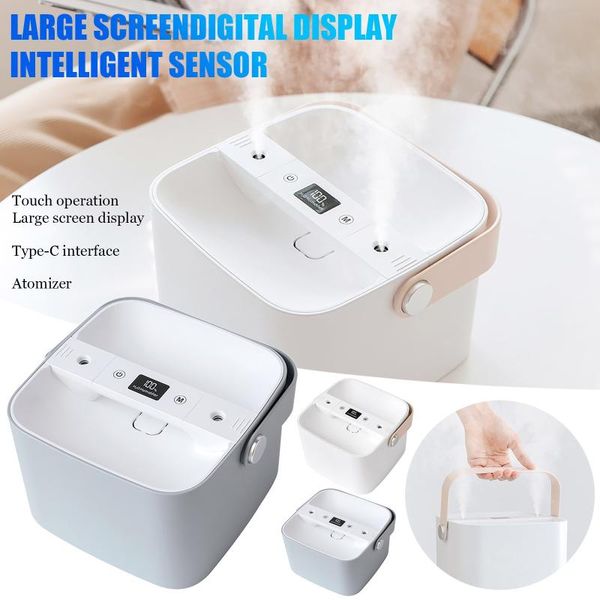 

usb portable air humidifier diffuser double spray household humidifiers large capacity#g30