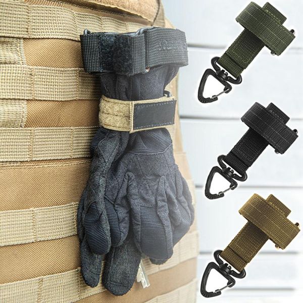 

cords, slings and webbing multi-purpose nylon gloves hook work safety clip outdoor tactical climbing rope anti-lost camping hanging buck