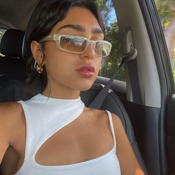 

women's tanks & camis white mock neck straps cut out crop women sleeveless backless cropped summer outfits streetwear