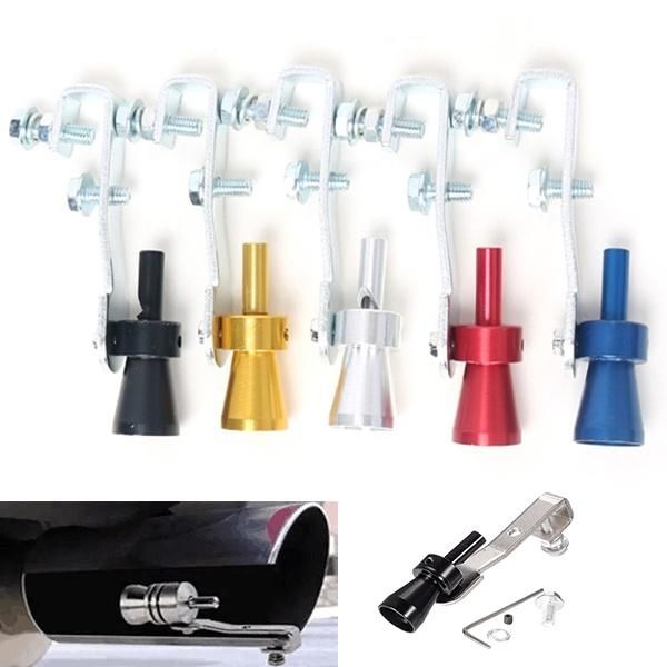 

motorcycle exhaust system universal auto turbo sound whistle muffler pipe car