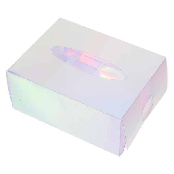 

tissue boxes & napkins 1pc box deskstorage container durable napkin case (colorful)