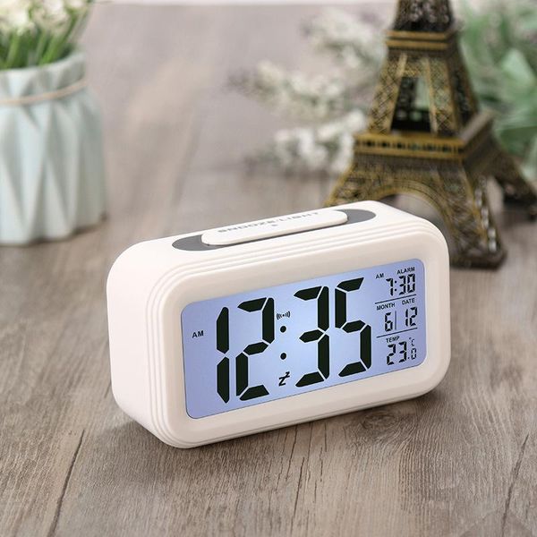 

other clocks & accessories creative led digital alarm clock, smart luminous electronic clock