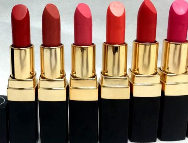 

lipsticks new cosmetics makeup rouge lipstick lips stick matte durable not easy to decolorize clarinet lipstick 40 color for option