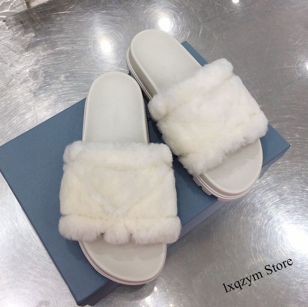 

spring ladies muller shoes wool slippers indoor concise solid female celebrities flip flops heel flat brands comfortable 60% off store onlin, Black