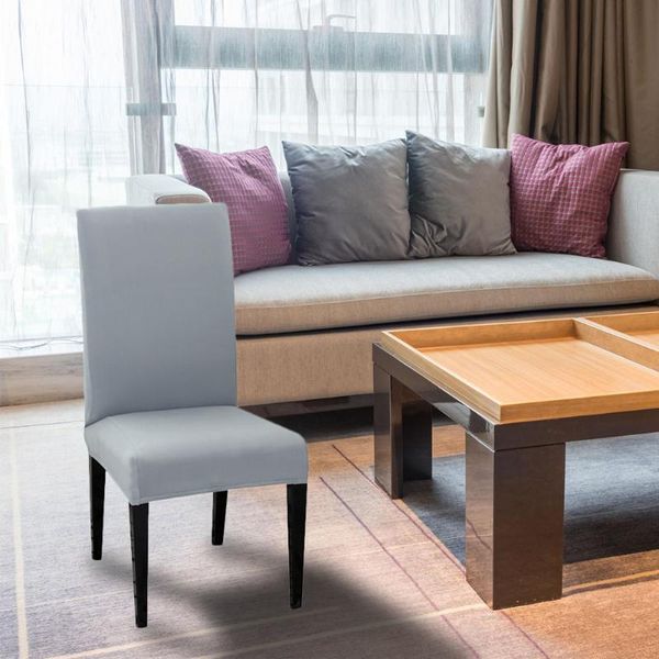

chair covers comfortable candy color elastic slipcover practical multi-functional removable dining kitchen stretch seat case