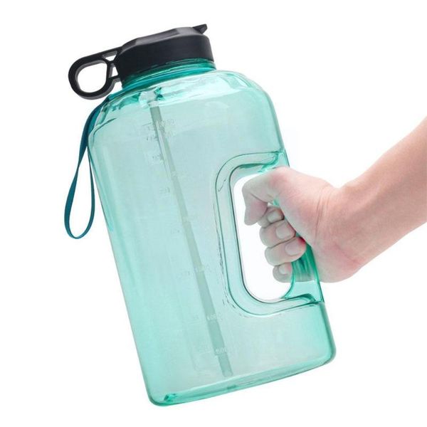 

water bottle gallon sports outdoor large plastic capacity 3.78l sp fi g4z5