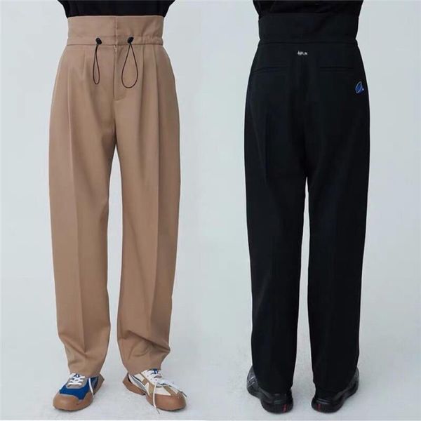 

men's pants ader error shorts men women embroidered logo adererror drawstring breechcloth, Black