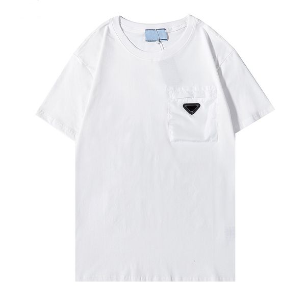 

men's t-shirts designer summer man mens t shirts fashion casual spring travel, White;black