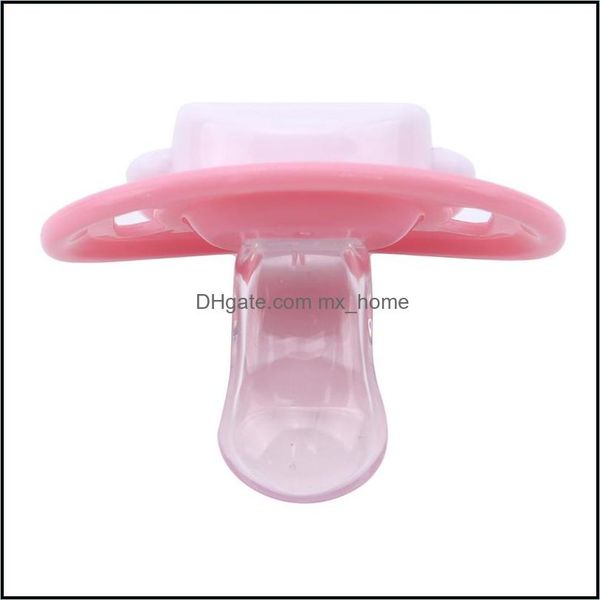 

3 color baby nipple infants heart-shaped pacifier sile wholesale maternal child supplies soother holder gift drop delivery 2021 other f
