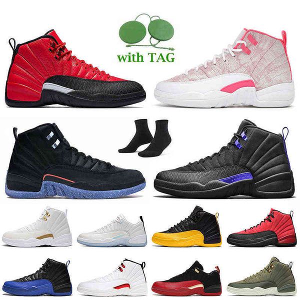 

jumpman 12 12s mens basketball shoes womens sneakers reverse flu game utility arctic punch dark concord trainers playoffs royalty taxi big