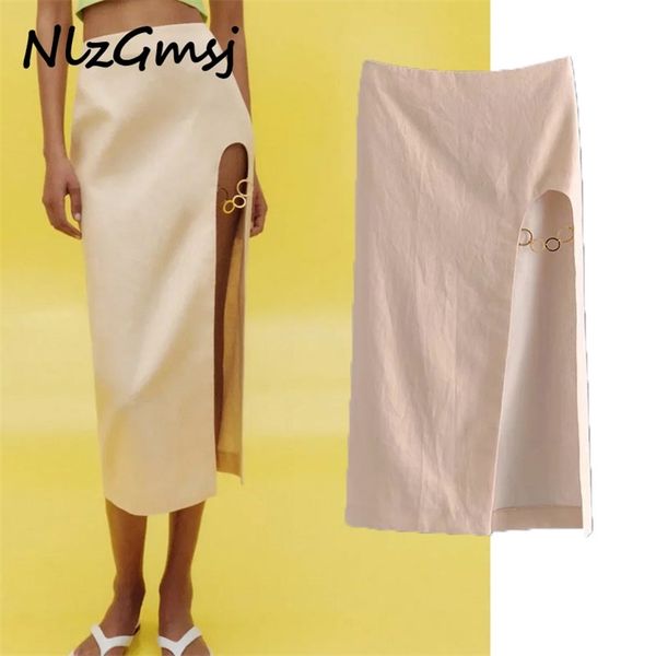 

skirt women arrival high waist casual s straight solid female long sequined 04 210628, Black