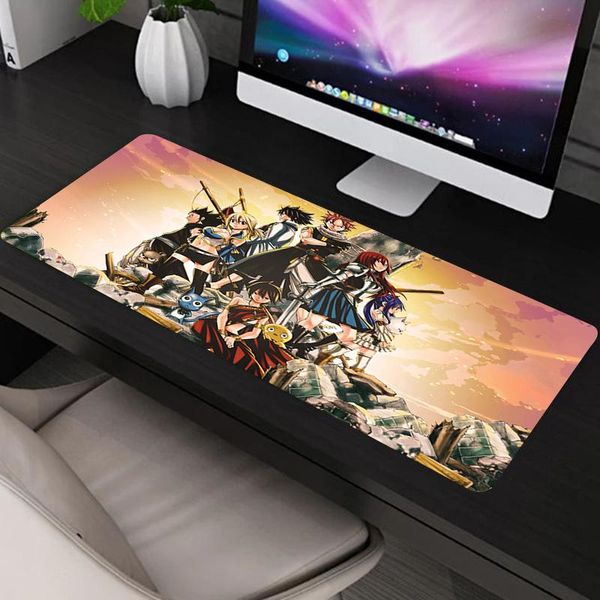 

mouse pads & wrist rests fairy tail mousepad pad gaming mat mausepad anime gamer rug keyboard desk cute pc carpet large cabinet computer