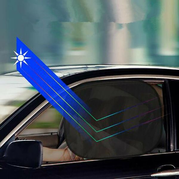 

car sunshade window sun shade windshield 4pcs accessory cover parts replacement screen side