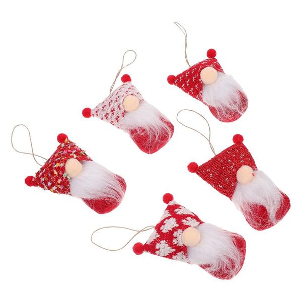 

party favor 5pcs cartoon dwarf doll pendant fun valentine's day gnome