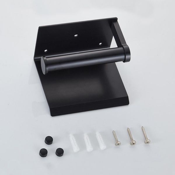 

toilet paper holders 304 stainless steel bathroom rack holder stand washroom wall mount tissue roll