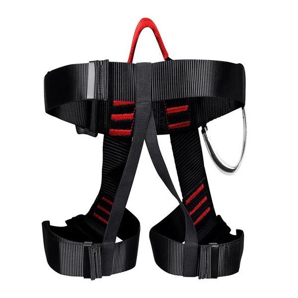 

cords, slings and webbing climbing safety belt protection waist wear-resistant mountaineering outdoor downhill fall