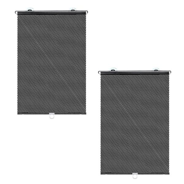 

car sunshade 2pcs universal window sun shade protector windshield block