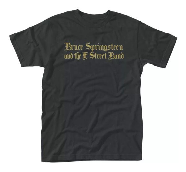 

bruce springsteen and the e street band officially men t-shirt mens, White;black