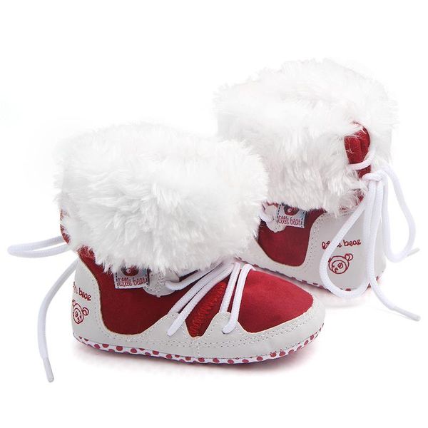 

first walkers baby winter warm snow boots toddler shoes cotton born infant