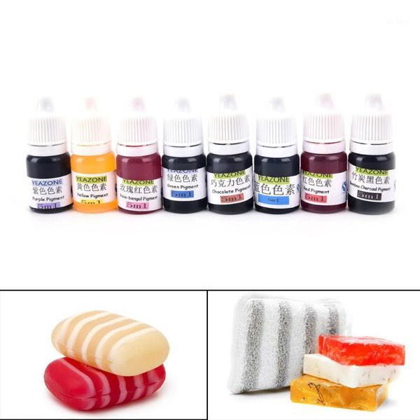 

colors 5ml dye handmade soap pigments colorant toolkit materials hand made base colour liquid pigment1