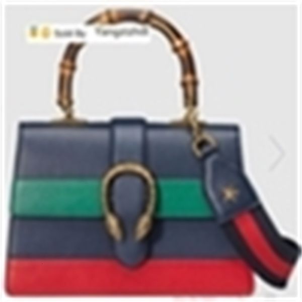 

yangzizhi8 women handle bag 448075 medium fashion shows shoulder bags totes handbags handles cross body messenger bags, Black;red