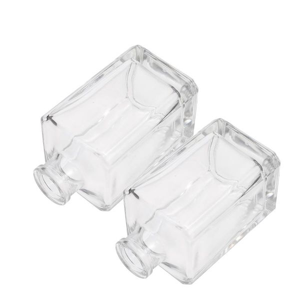 

storage bottles & jars 2pcs aroma bottle multi-functional essential oil refillable