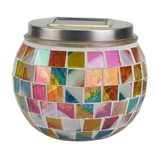 

strips solar outdoor table light color changing powered night glass ball garden lights for yard decor