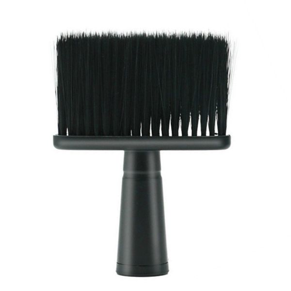 

soft hair brush neck face mop hairdresser haircut cleaning brush for barber hairdresser styling tools, Silver