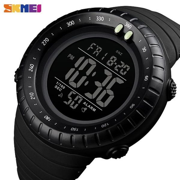 

wristwatches skmei men sports watch countdown dual time digital watches pu strap alarm clock waterproof wristwatch relogio masculino 1420, Slivery;brown