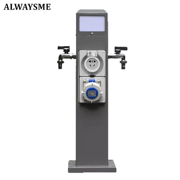 

waterproof add water with faucet and charging pile for rv,home garden atv parts