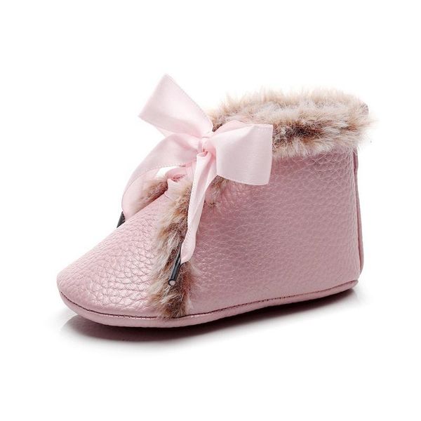 

first walkers 0-24m infant toddler baby boy girl soft sole crib shoes winter warm leather born moccasins baby121