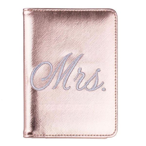 

card holders portable travel passport id cover holder case protector d0lf, Brown;gray