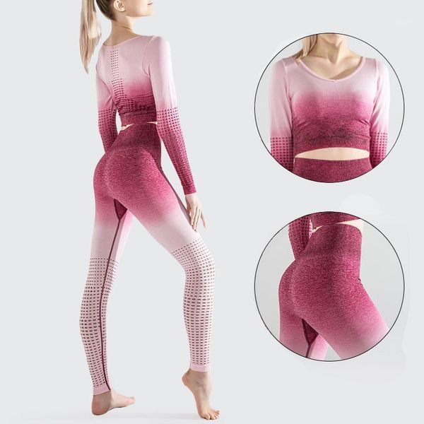 

yoga outfit set women fit sports clothes