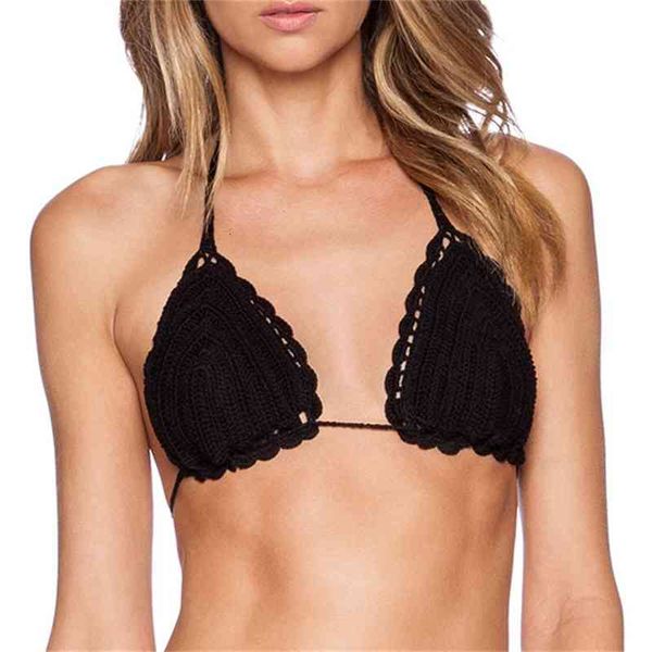 

Sexy Hand Hook Bikini Underwear, White;black