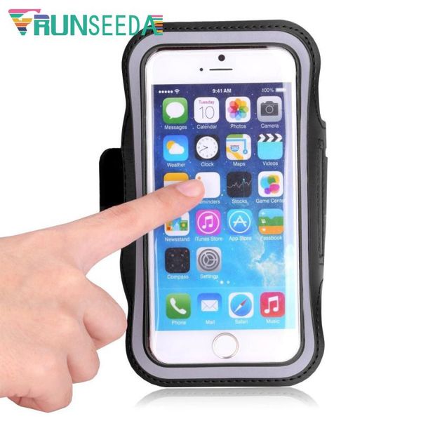 

outdoor bags runseeda waterproof sports armbands bag touch screen mobile phone holder arm pouch for running jogging cycling fitness