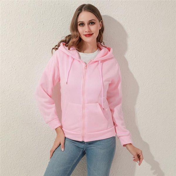 

women's jackets basic women bf style 2021 spring loose thin zipper chic leisure femme coats minimalist solid girls outerwear fashion, Black;brown