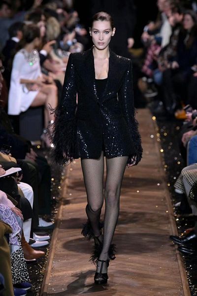 

casual dresses 2021 women summer black sequined bandage celebrity party bodycon fashion dress, Black;gray