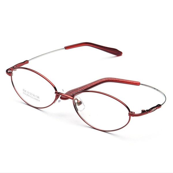 

fashion sunglasses frames cat eyes flexible optical eyeglasses women memory temple spectacle frame multicolored oval full-rim eye glasses, Black